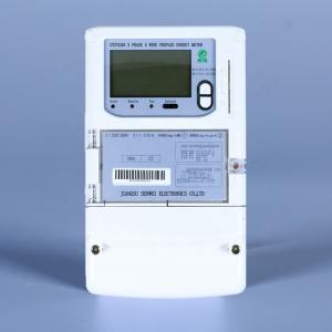Real-Time Energy Monitoring with LCD Display Smart Prepaid Energy Meter and GPRS