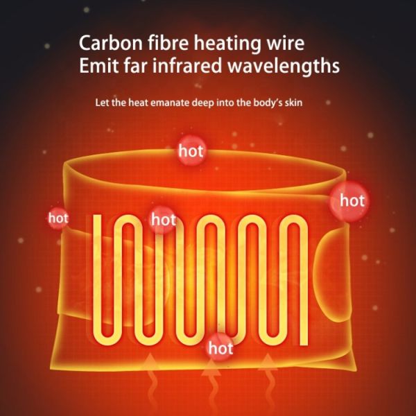 Электрический поясной ремень с подогревом с подогревом
