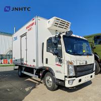Nouveau camion réfrigérateur HOWO 4x2 camion de nourriture légère camions réfrigérateurs