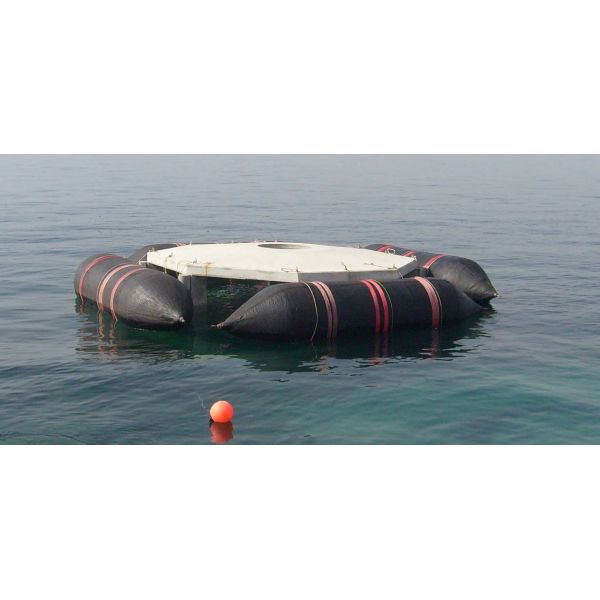 100% Rubber Ship Lifting Marine Salvage Airbags