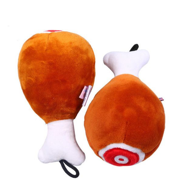 Игрушки собаки Drumstick укуса игрушка игрушечного игрушки плюша устойчивой ядровая