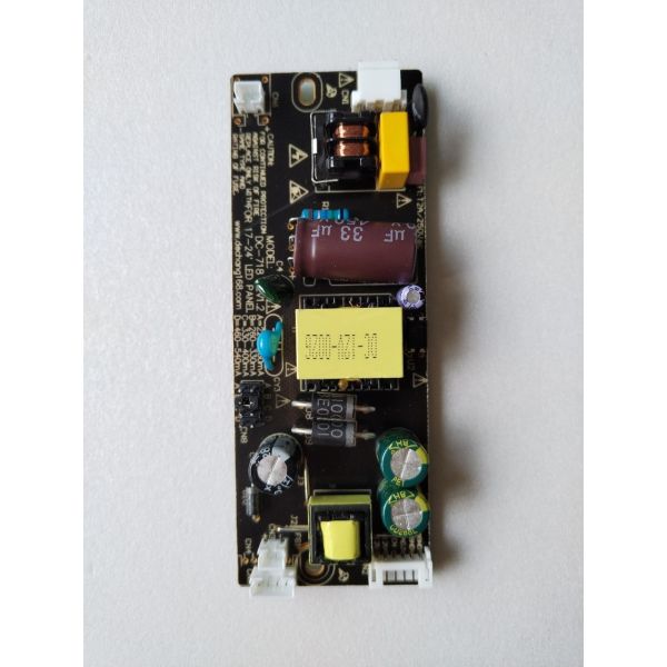 DC-718A Led Strip Power Board 9V 600mA Выход 12V3A Электроснабжающая плита LED-дирижерная панель