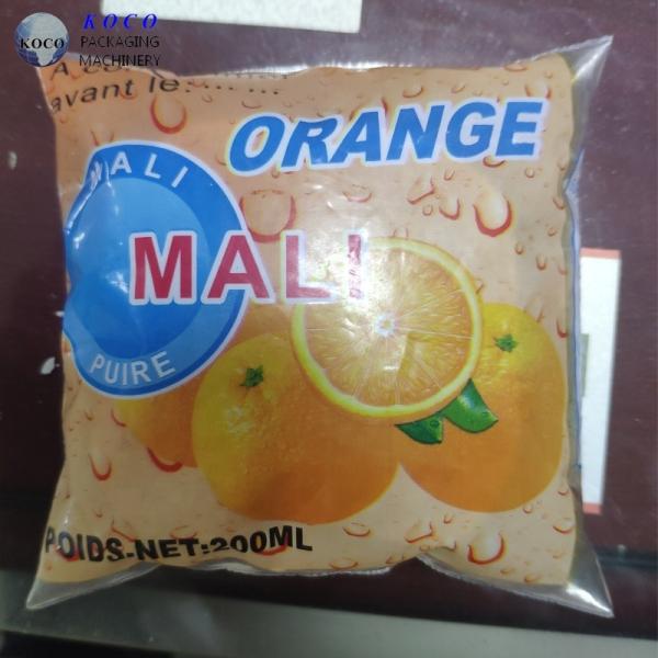 KOCO juice milk water packing Composite film liquid packaging machine