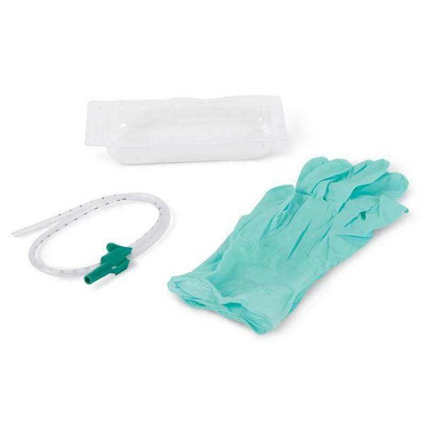 Disposable Suction Catheter Kit – Latex-Free, Flexible Tubing for Safe Airway Management