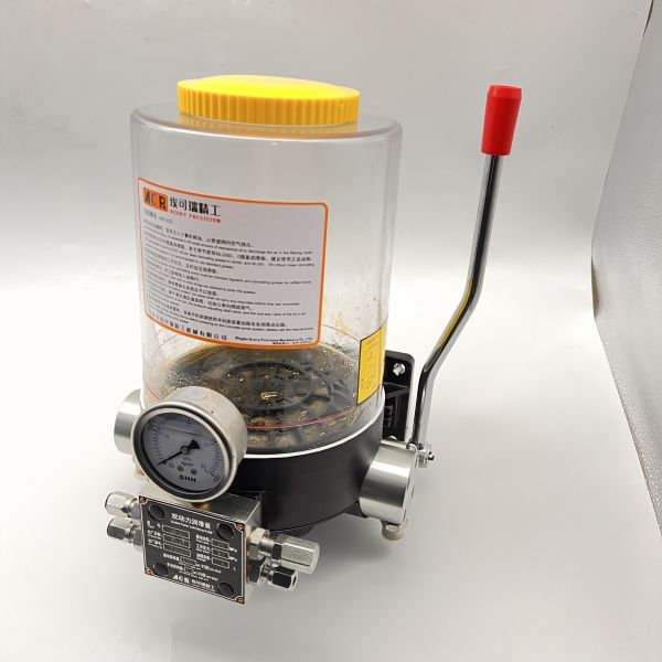 Acury Dual Power Oil Grease Lubrication Pump for Sany Concrete Pump