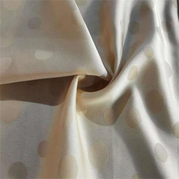 tela chiffon 56 do poliéster 50d jacquard