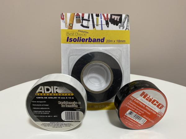 Reach Approved Flame Resistance PVC Electrical Insulation Tape (0.13mm*19mm*10yard/20yard) for Protecting