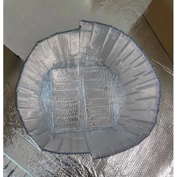 3D Box Liner Insulation Cooler Bag Cold Chain Insulated Aluminum Foil Bag Heat Cold Insulation Bag