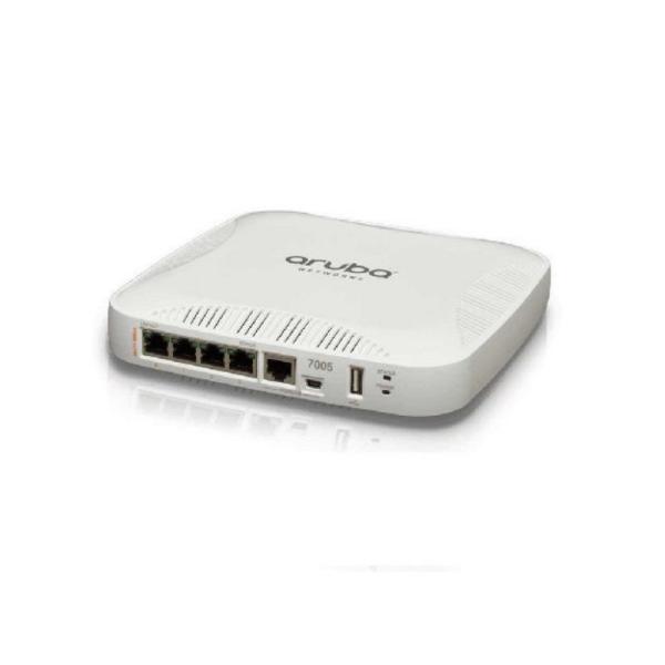 4 Port 10/100/1000BASE-T 16 Wireless AP Controllers 7000 Series 7005-RW(JW633A)