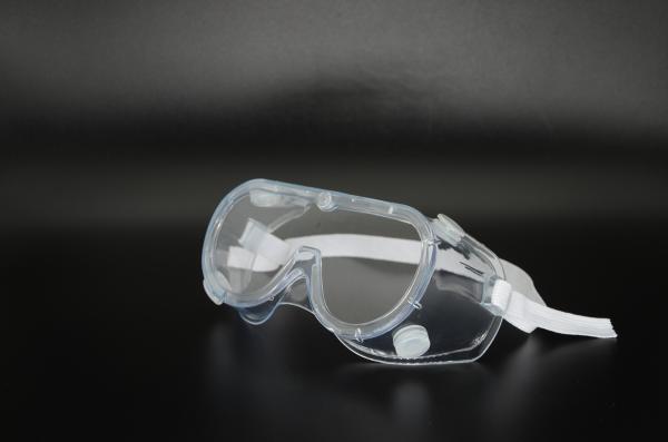 Soft PVC Medical Safety Goggles , Surgical Eye Protection Glasses Anti UV