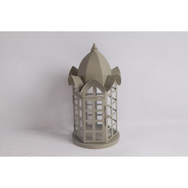 Металлические фонарики для рождественского украшения