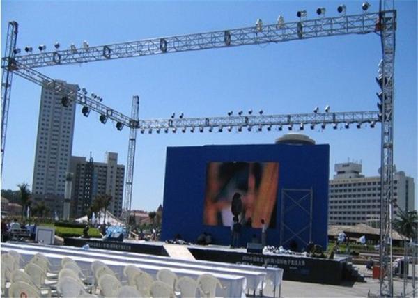 Durable Big Events P6 SMD3535 LED Display LED Public Display High Precision And Uniform