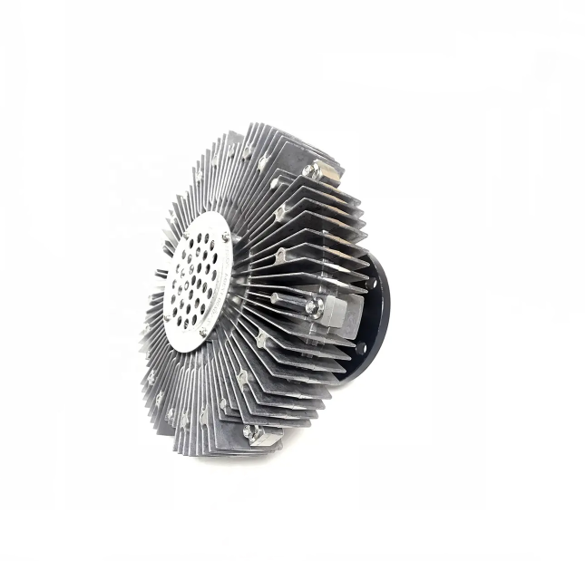 Silicone Oil Fan Clutch Replaces Truck Spares Parts 1480770 For Scania 113 DSC 11 21/22/23/39 DTC 11 01