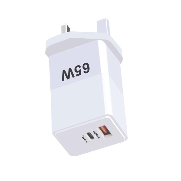 EU US UK AU GaN 140w 120w 65w 45w Meilleur ordinateur portable pour Macbook.Samsung.Dual.Mac.Apple.Iphone.Dell.Usb C Chargeur