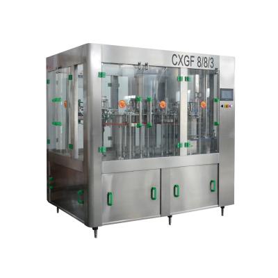 Lavagem de MonoBlock da máquina de engarrafamento da água 13000BPH-15000BPH