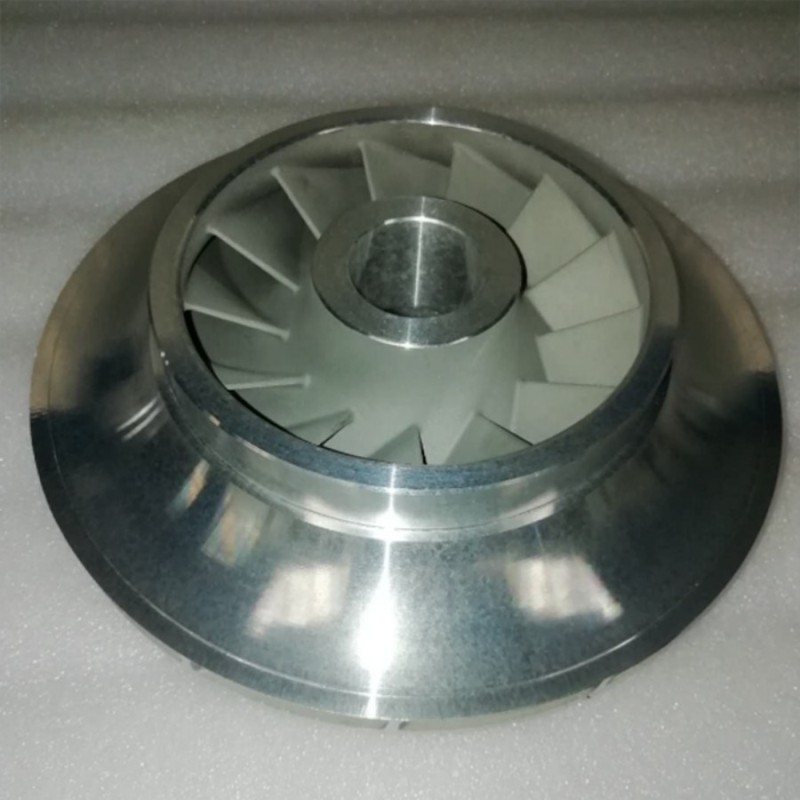 Corrosion Resistant Industrial Impeller Customized CNC Impeller