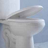 Réservoir en deux pièces noir blanc de cabinet d'aisance de la toilette 1,28 GPF de CUPC
