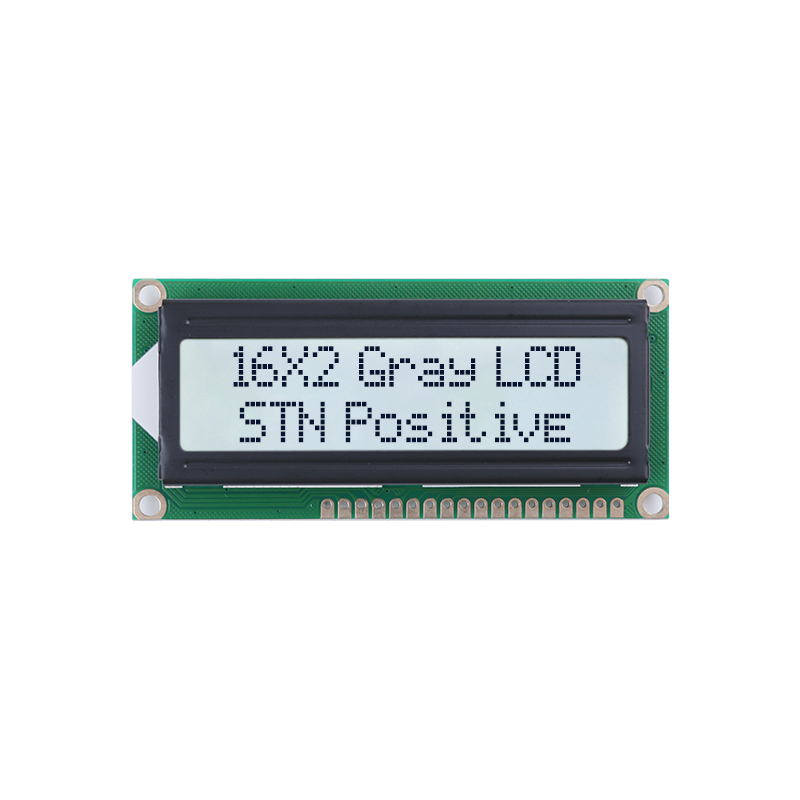 Alphanumeric 16x2 LCD Display Module STN 1602 Screen ST7066U Controller