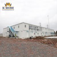 Rápidamente campo modular a prueba de viento del campo petrolífero del alojamiento portátil de la instalación