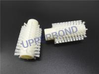 Brosses de nettoyage de polissage en nylon industrielles de machine en petit pain