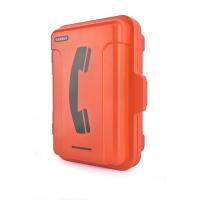 1.5m Longueur du câble du combiné Téléphone industriel résistant aux intempéries pour OEM et 10%-95% d'humidité relative