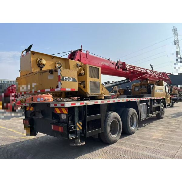 2019 SANY Grue sur camion entièrement hydraulique d'occasion 16T, machines de levage