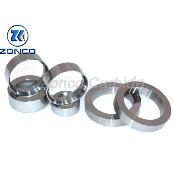 Blank Tungsten Carbide Mechanical Seal Ring High Wear Resistance