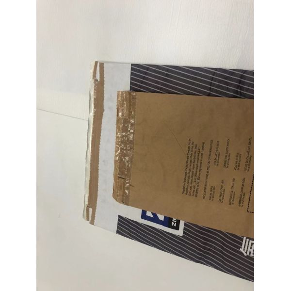 Sacs en papier à parois multiples pour l'emballage des poudres et des granulés dans les produits alimentaires industriels chimiques médicaux