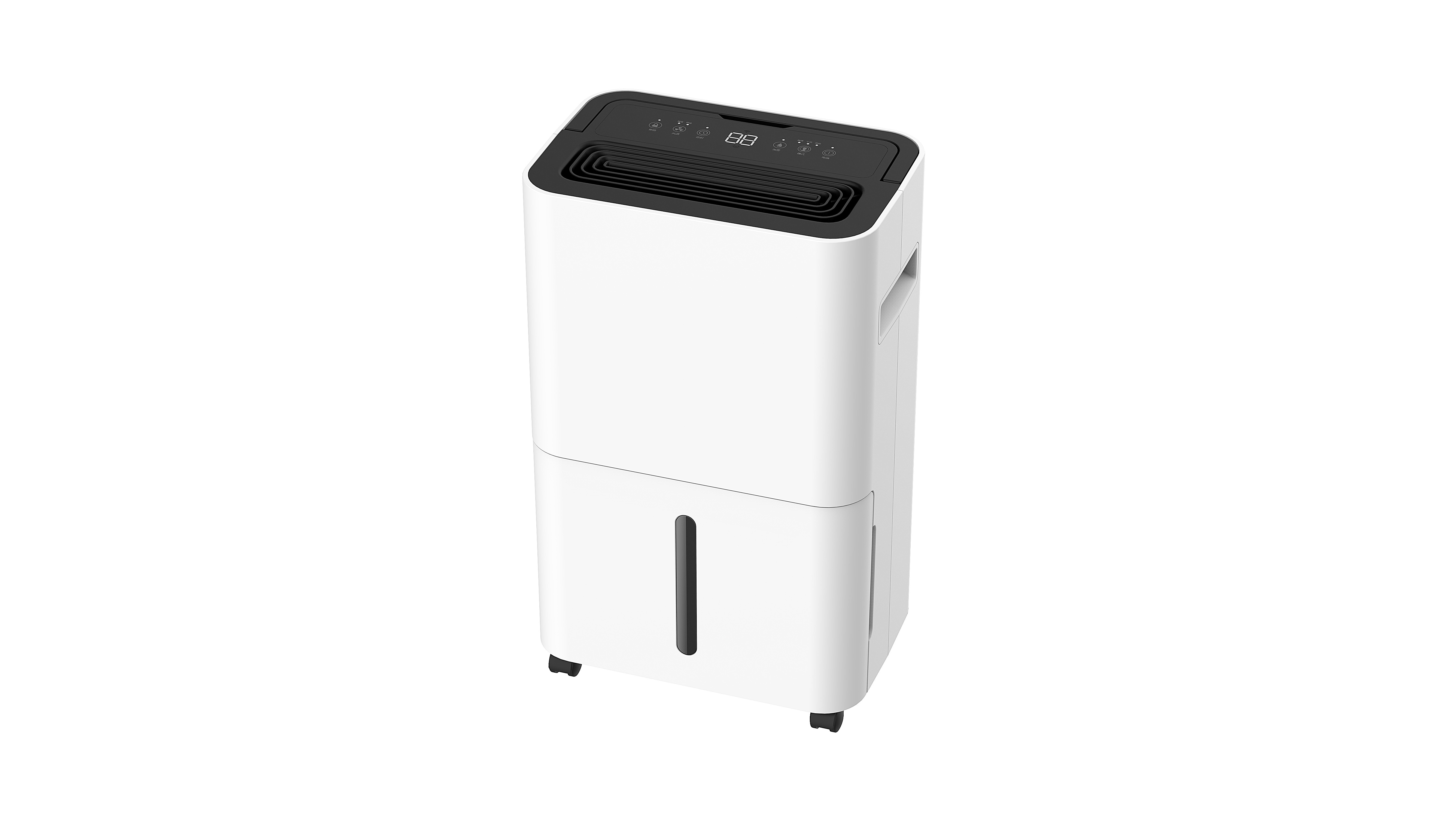 Dehumidifier CCC умный со съемным шкафом офиса подвала спальни кухни цистерны с водой