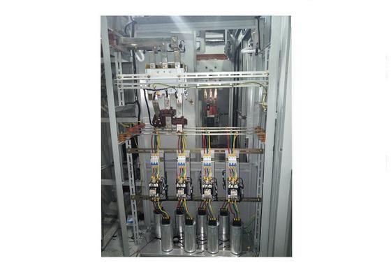 Outdoor Compact Power Supply / Transmission Substation 30 - 800 Rated Capacity