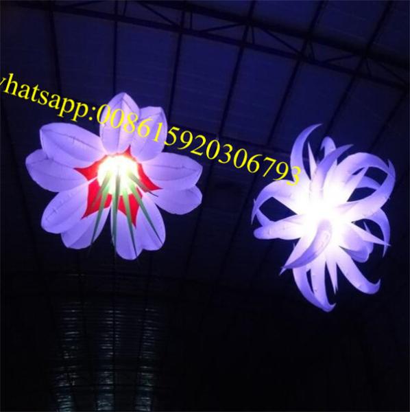 led flower , flower outdoor led lights , led flower, led balloon ,  inflatable flower, inflatable flower decoration