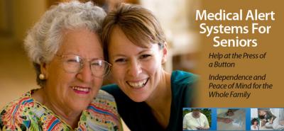 Lifemax Autodial Elderly Medical Help Alarm systems with two panic buttons