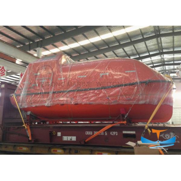 Quality BV Approved FRP Open Inflatable Lifeboat