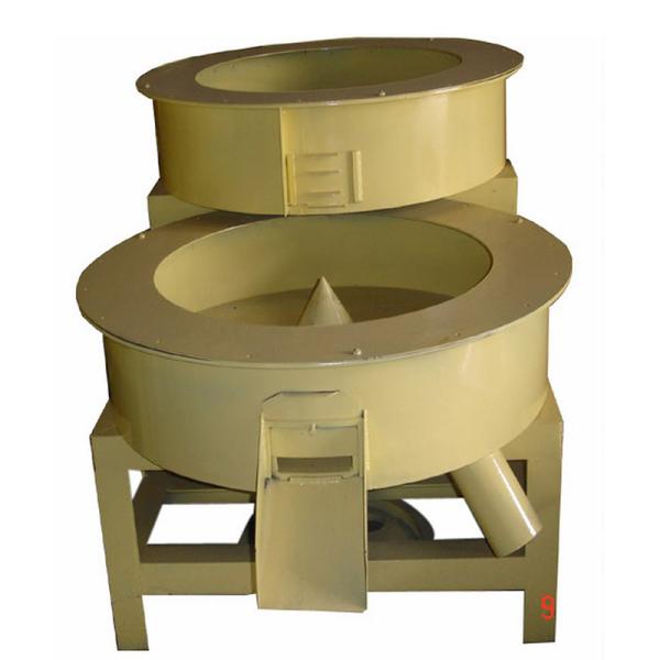 Vaca Dung Organic Fertilizer Making Machine 1.2T/H da forma da bola de YQXJ