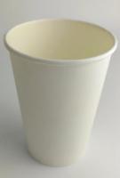 Beverage Ripple Paper Cup With Lid Single Wall 8oz Reciclável Compostável