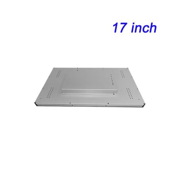 17 Inch Wall Mounted WiFi Linux Industrial Touchscreen Monitor PC for Airport Shopping Mall Use