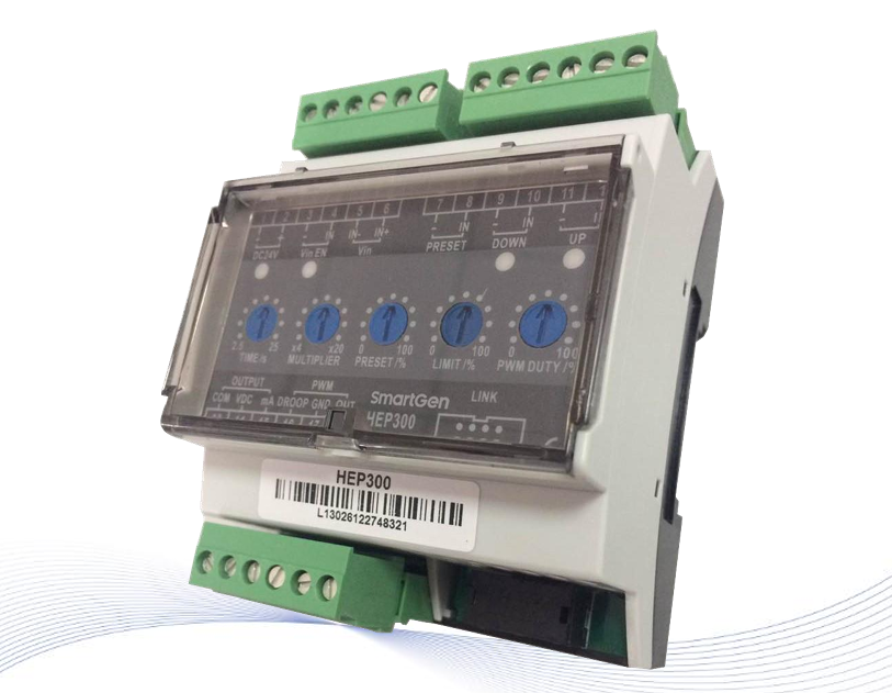 SmartGen HEP300 Electronic Potentiometer Control Panel for Diesel Generator Genset Integration with Speed & Voltage Regulation