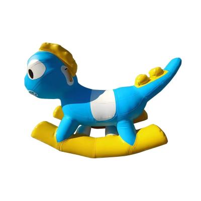Dinosour Small Inflatable Games Colorful For Indoor Soft Playground Toys