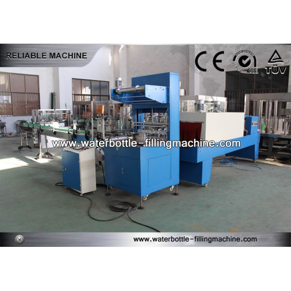 Линейный тип охлаждение оборудования оборачивать сокращения машины упаковки бутылки формируя автоматически