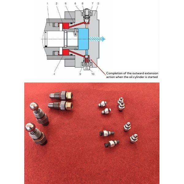 50-1000Ton Hydraulic Cylinder for Agriculture & Construction