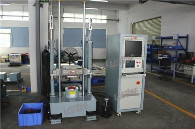 equipamento de testes exato do amortecedor 3200kg para o dispositivo de exposição