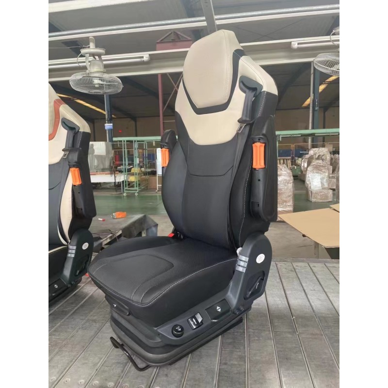 Wholesale Suspension Shock Universal Truck Sports Seat Suitable Absorption Truck Driver Seat for Chinese Trucks