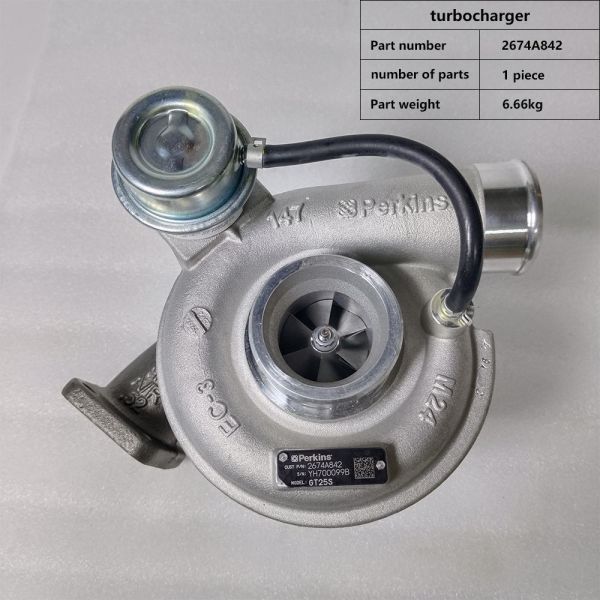 Perkins 1104D-44TA Engine Turbocharger 2674A842