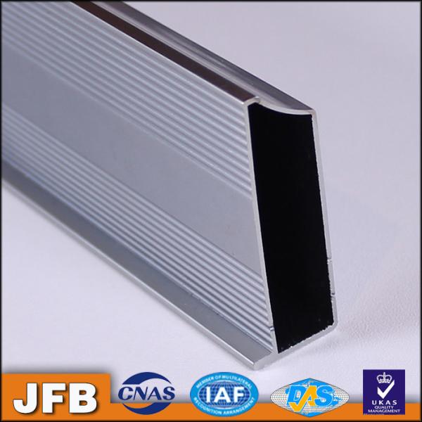 Facoty powder coated aluminium frame for kitchen cabinet and kitchen cabinet aluminium