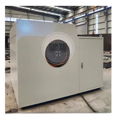 70 mm Press Metal Scraps Briquette Machine with 1080 KGF/CM Compression Face Pressure