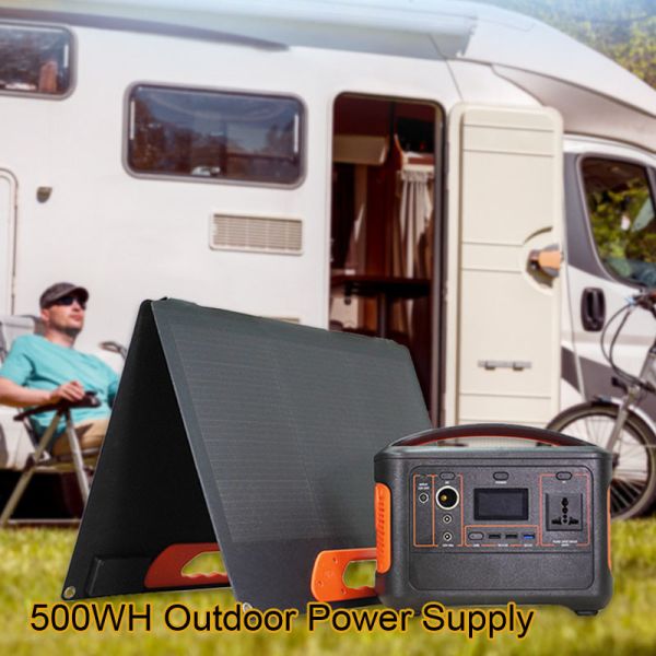 Lithium Power Charger Station 153000mah 500W Outdoor Usb Solar Charger