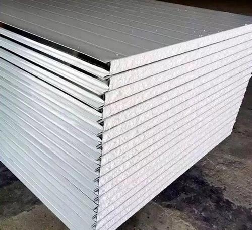 Fireproof EPS Aluminum Sandwich Panel Soundproof Wall 1000mm 0.3-0.6mm Steel Sheet
