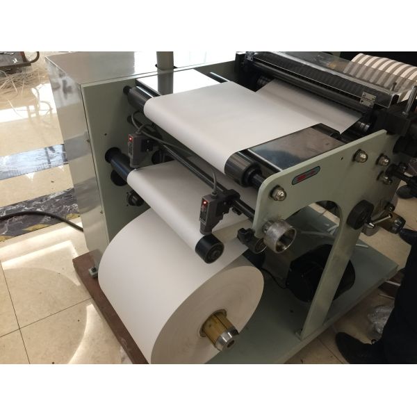 ChuangFeng Small Slitter Rewinder Machine  Paper Roll Cutting Machine 2021