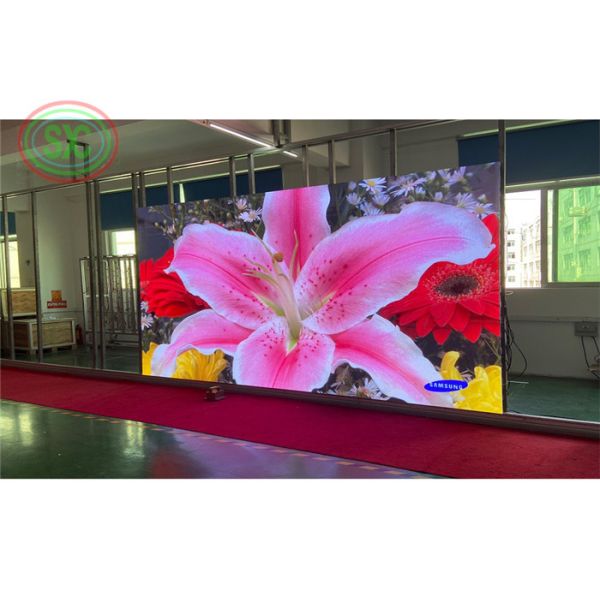 IP54 Smd2121 Front Service Advertising Screen ISO2001 Outdoor LED Display