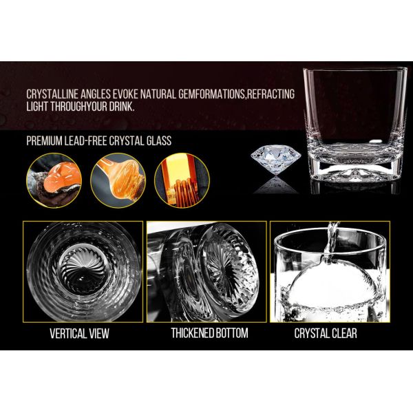 Пить 10 Oz Highball Glass Mount FUJI Пивный стакан OEM